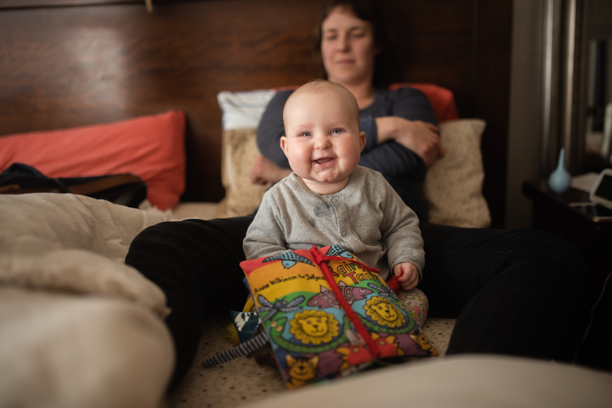Best sitting up yet