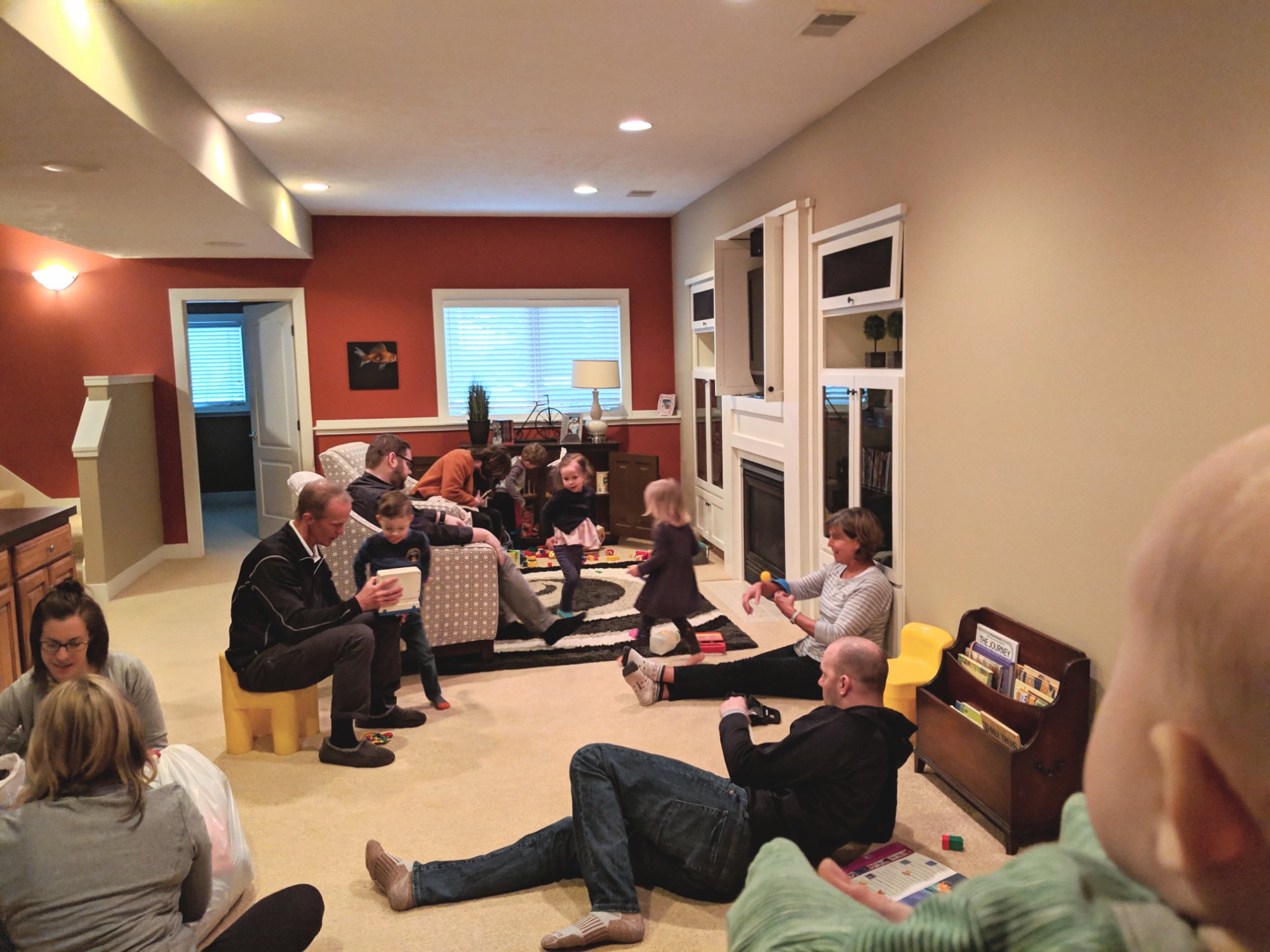 Worpel Christmas birthday in March celebration