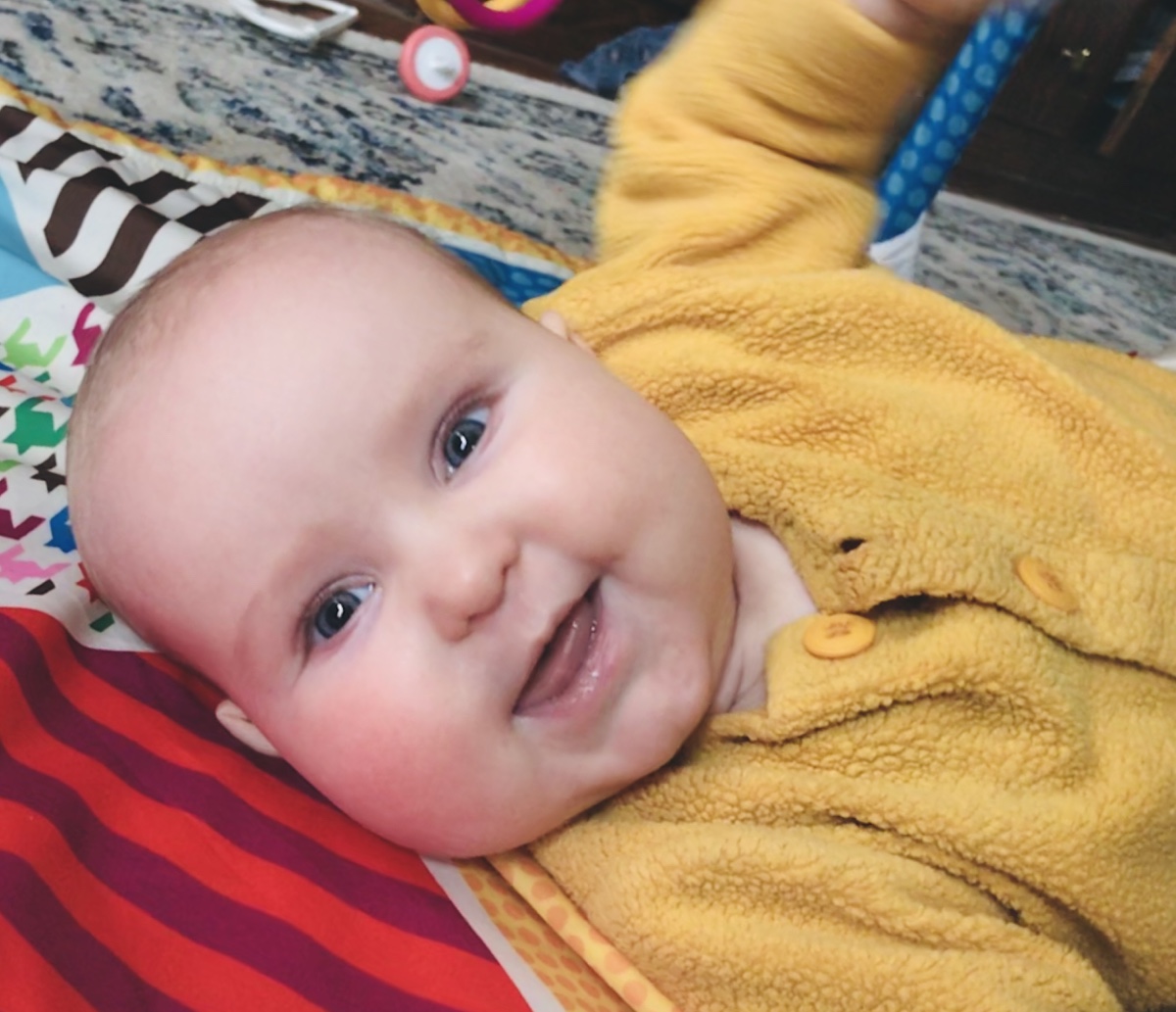 Margo is Five Months!