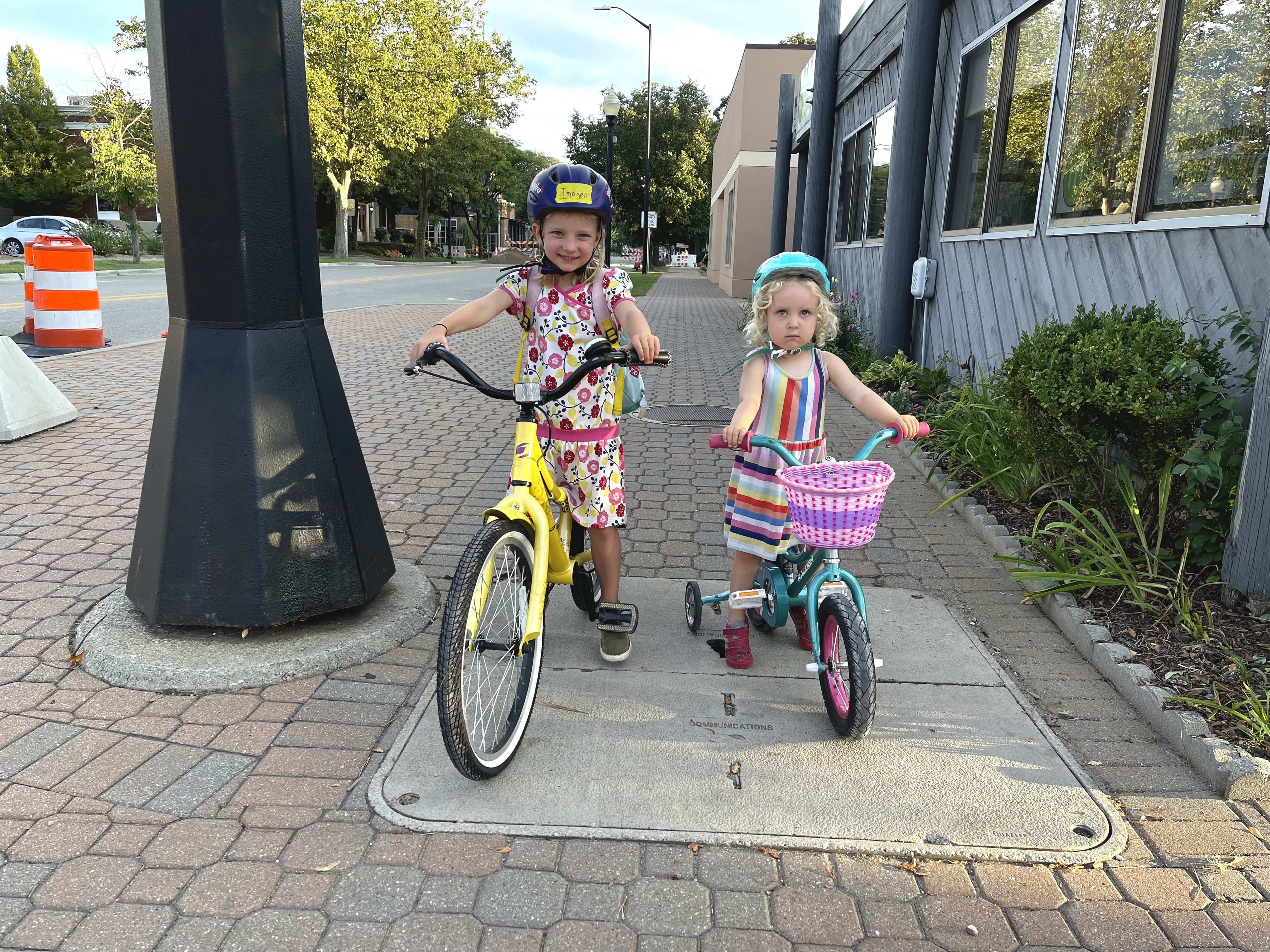 Waning summer trip to yogurt treat