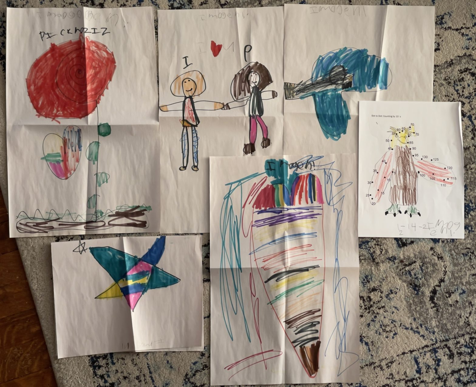 Imogen’s Friday Folder