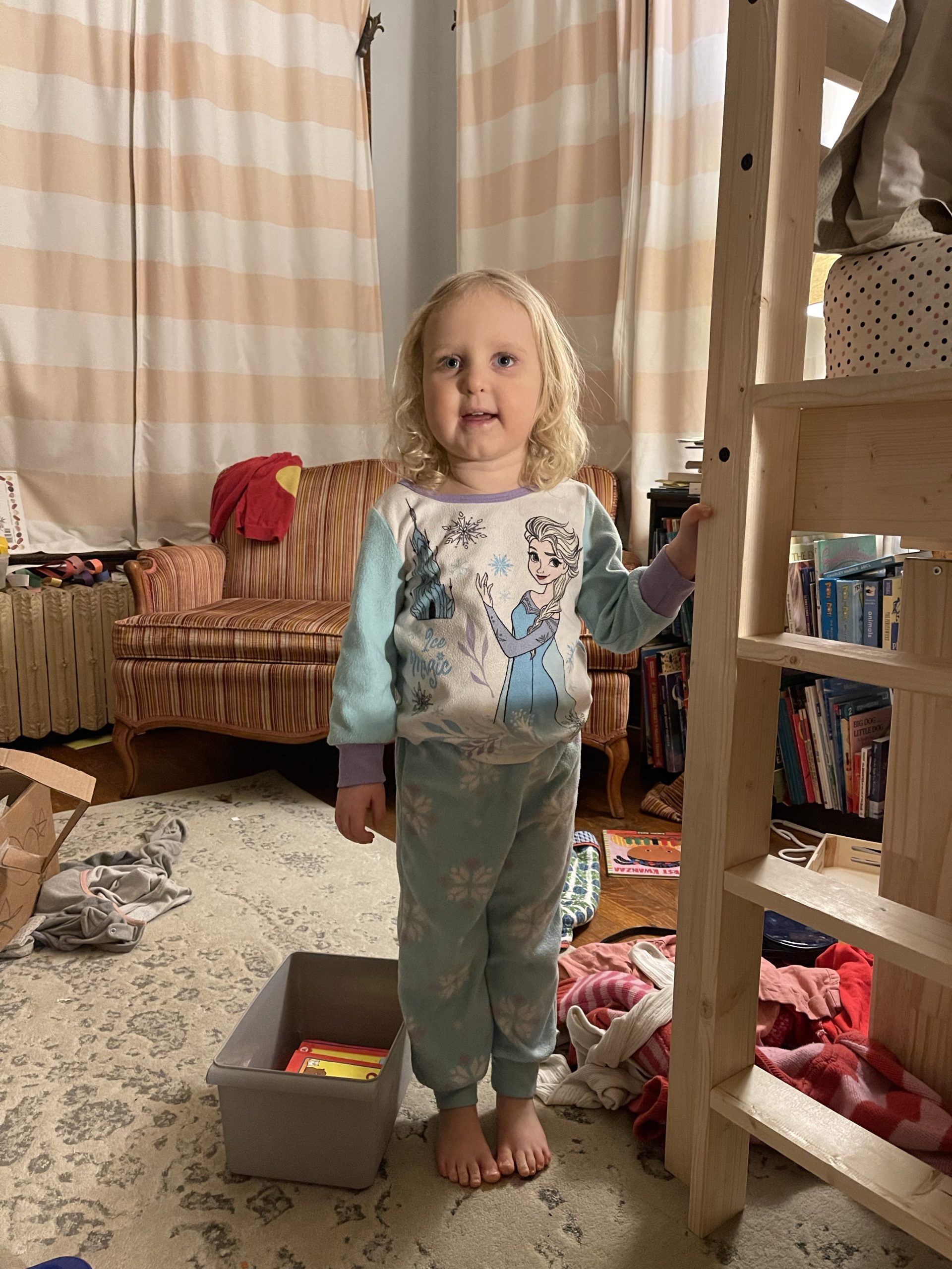 Bedtime portraits