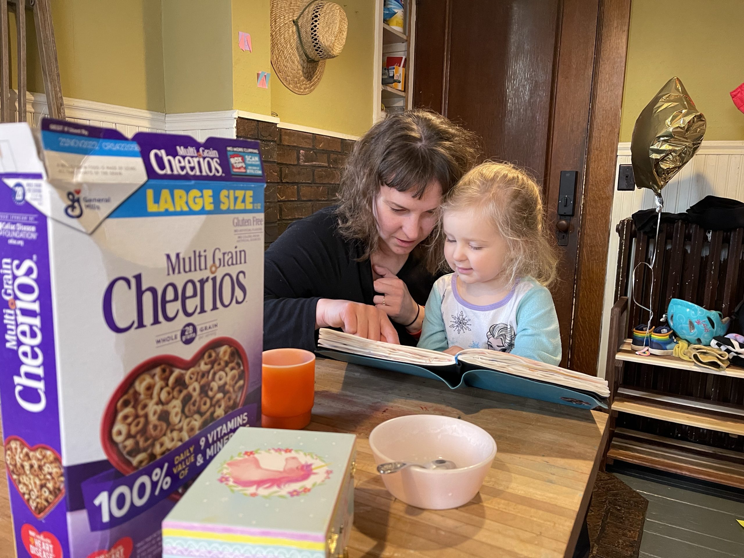 Margo and Lisa’s morning time
